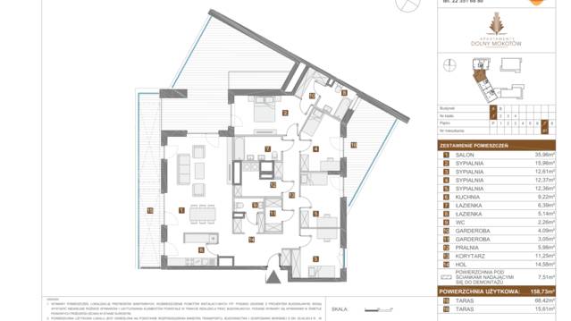 Apartamenty Dolny Mokotów