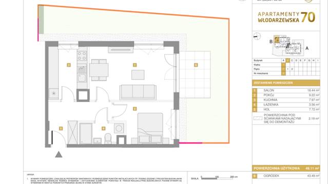Apartamenty Włodarzewska 70