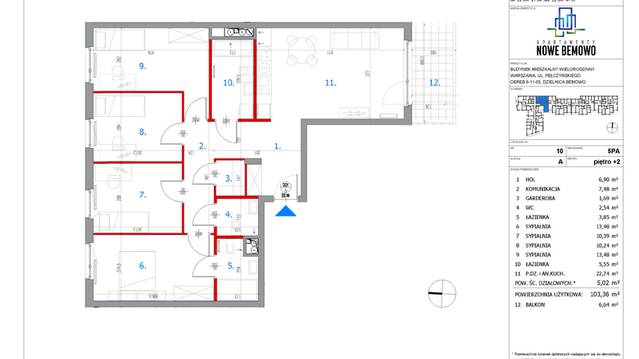 Apartamenty Nowe Bemowo