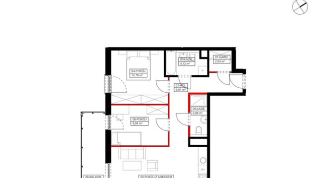 Apartamenty Dmowskiego