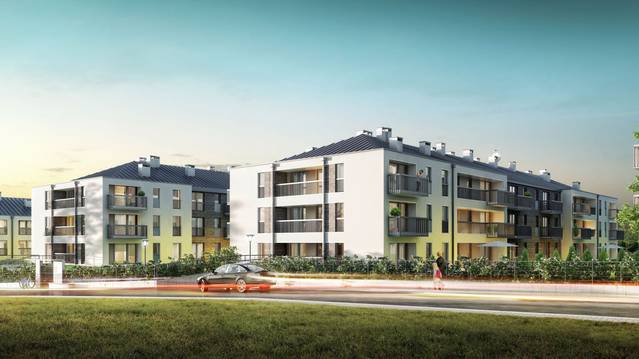 Apartamenty Warszewo Etap II