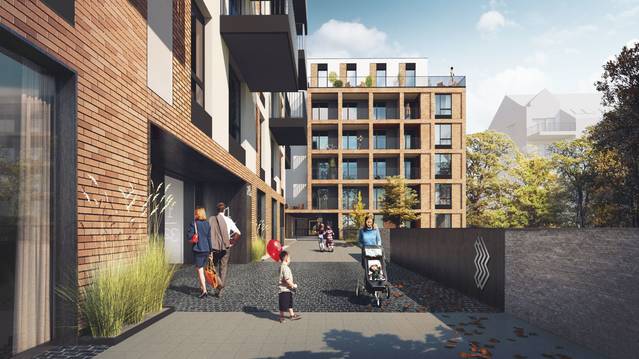 Apartamenty Białoprądnicka
