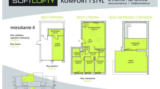 Soft Lofty Nad Potokiem etap 3