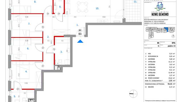 Apartamenty Nowe Bemowo