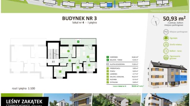 CZARNOCHOWICE " LEŚNY ZAKĄTEK"