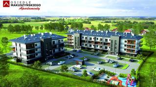 Osiedle Makuszyńskiego Apartamenty