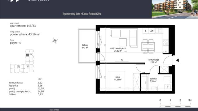 Apartamenty Jana z Kolna