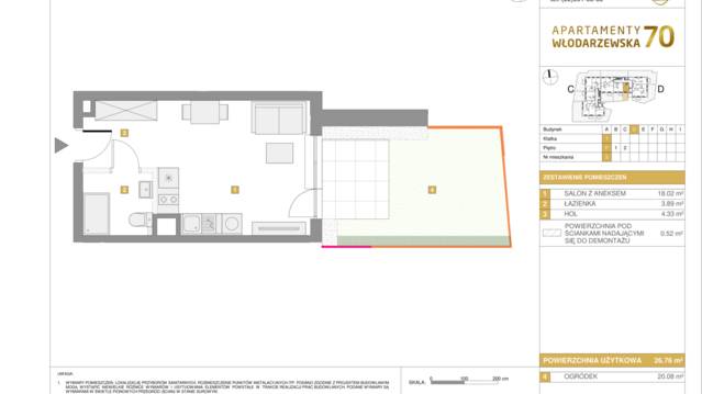 Apartamenty Włodarzewska 70