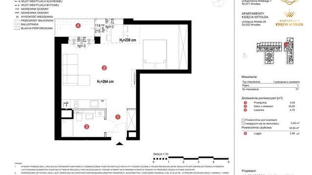 Apartamenty Księcia Witolda