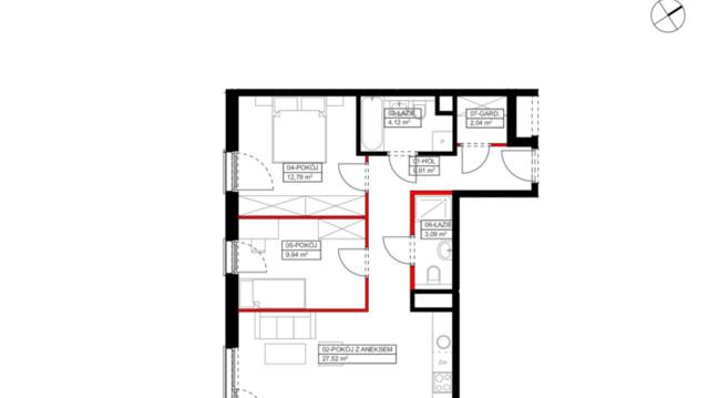 Apartamenty Dmowskiego