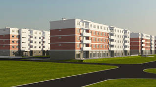 Pod Platanami etap II Budynek B2