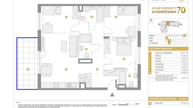 Apartamenty Włodarzewska 70