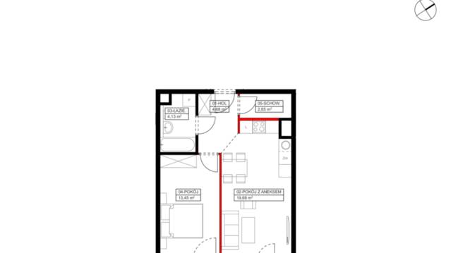 Apartamenty Dmowskiego