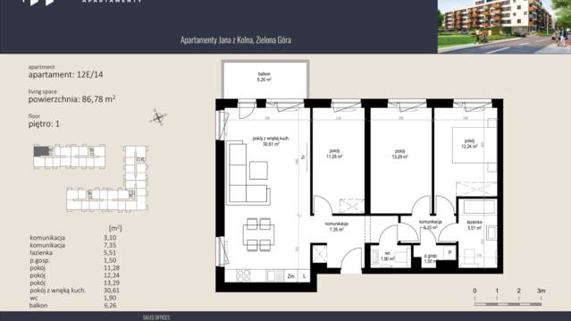 Apartamenty Jana z Kolna
