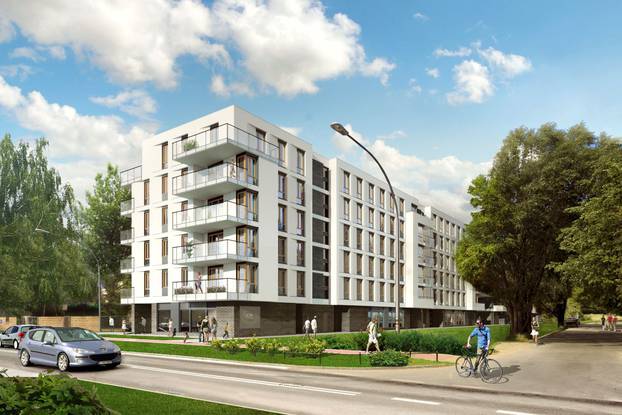 Apartamenty Włodarzewska 30