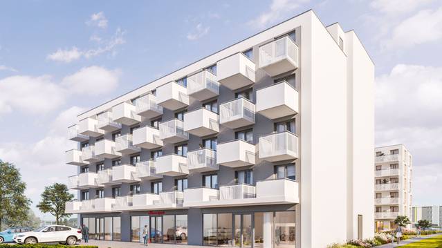 SASKA BLU - lokale inwestycyjne z wykończeniem