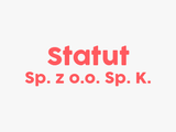 Statut Sp. z o.o. Sp. K.
