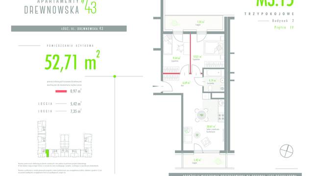 Apartamenty Drewnowska 43 II