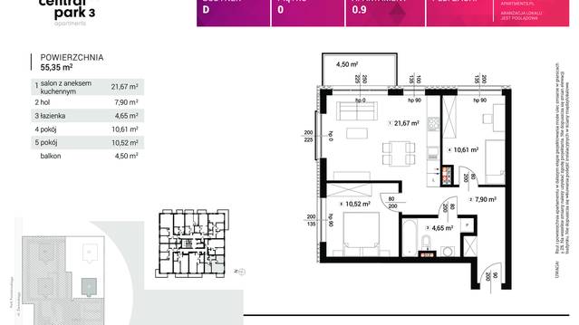 Central Park Apartments 3