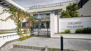 Zielony Wilanów