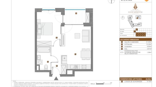 Apartamenty Dolny Mokotów