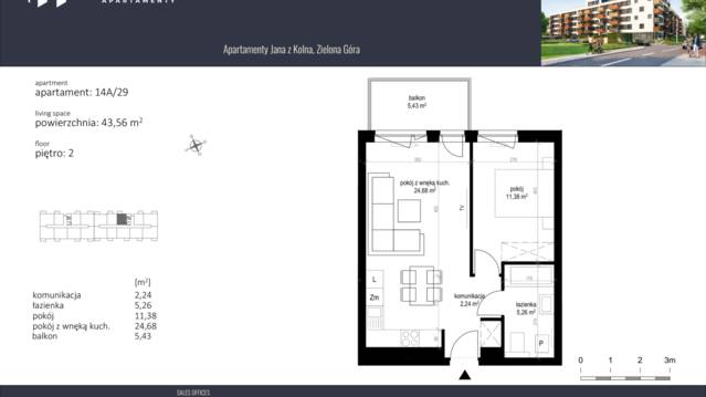 Apartamenty Jana z Kolna