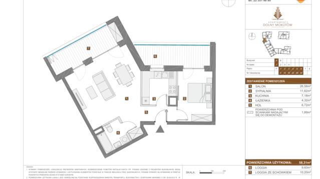 Apartamenty Dolny Mokotów