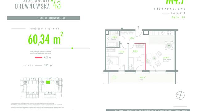 Apartamenty Drewnowska 43
