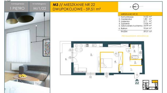 Apartamenty Curie