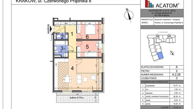 Czerwonego Prądnika 8