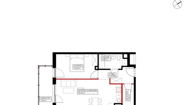 Apartamenty Dmowskiego