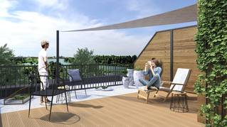 Apartamenty Jarowa the roof garden
