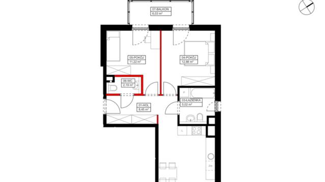 Apartamenty Dmowskiego