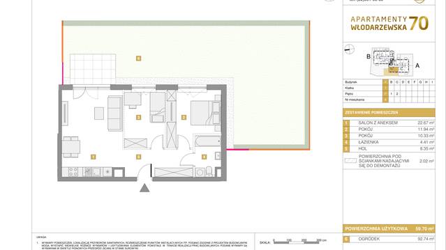 Apartamenty Włodarzewska 70