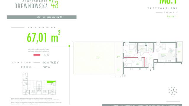 Apartamenty Drewnowska 43 II