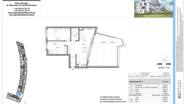 Apartamenty Bokserska
