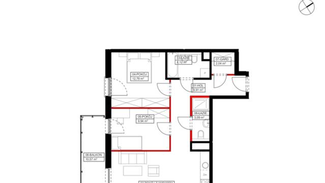Apartamenty Dmowskiego