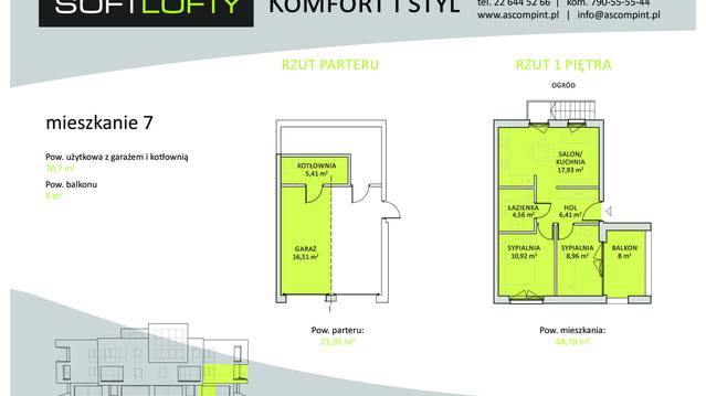 Soft Lofty Nad Potokiem etap 3