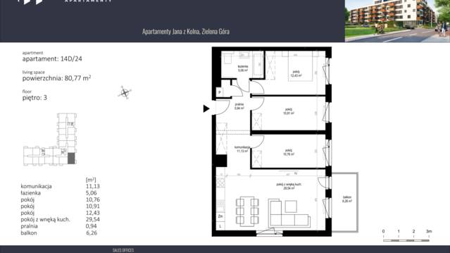 Apartamenty Jana z Kolna