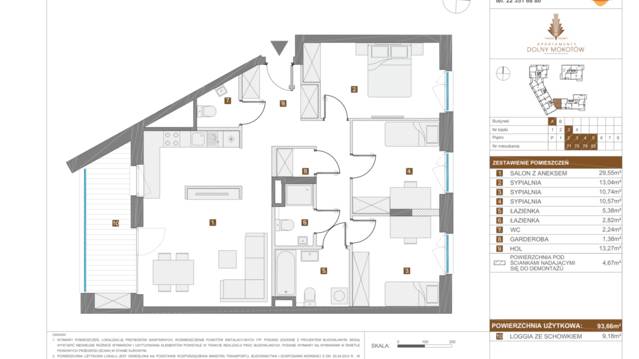 Apartamenty Dolny Mokotów