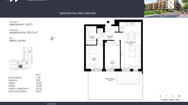 Apartamenty Jana z Kolna
