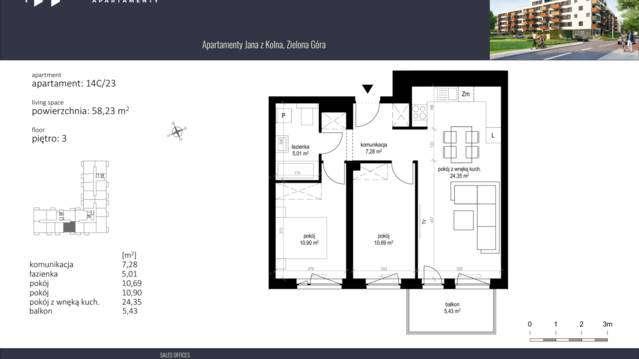 Apartamenty Jana z Kolna