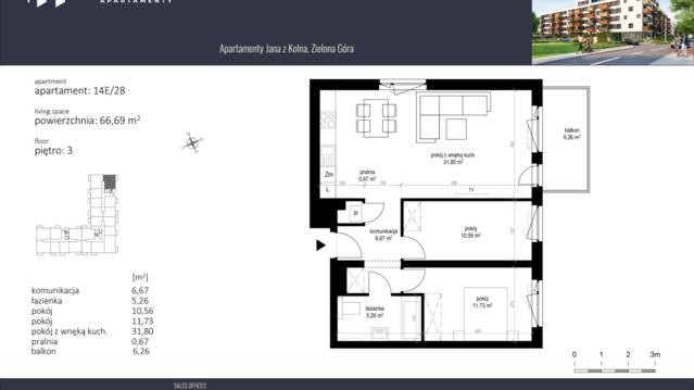 Apartamenty Jana z Kolna