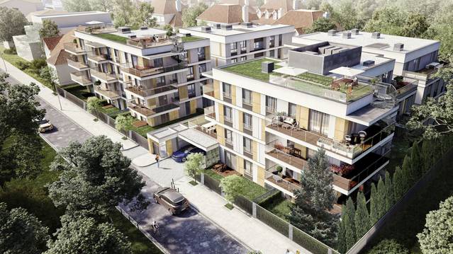 Apartamenty Park Szczęśliwicki