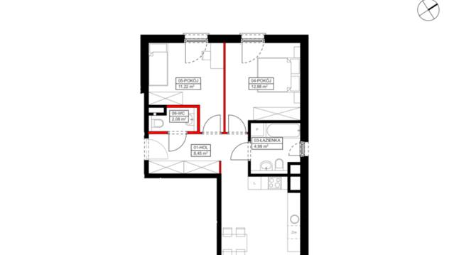 Apartamenty Dmowskiego