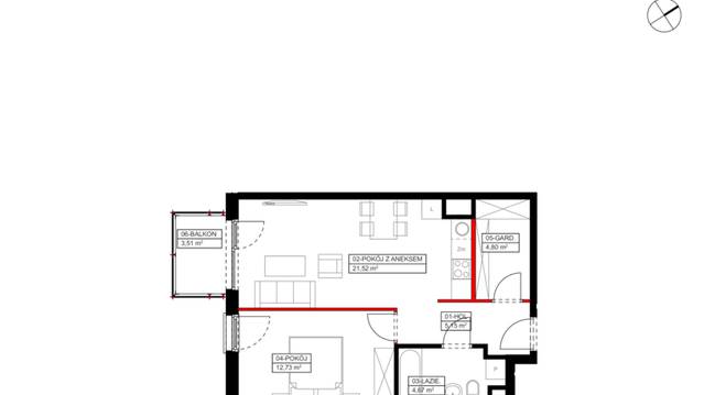 Apartamenty Dmowskiego