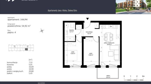 Apartamenty Jana z Kolna