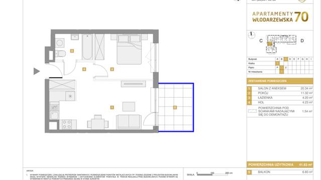 Apartamenty Włodarzewska 70