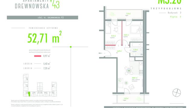 Apartamenty Drewnowska 43 II