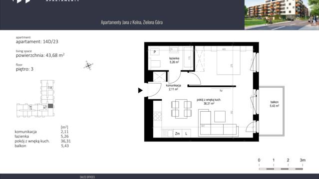 Apartamenty Jana z Kolna